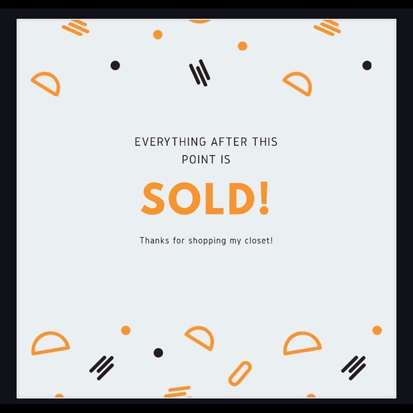 Sold! - Picture 1 of 1